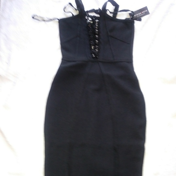 👙👙Fashion nova lace up bandage dress - Picture 2 of 4